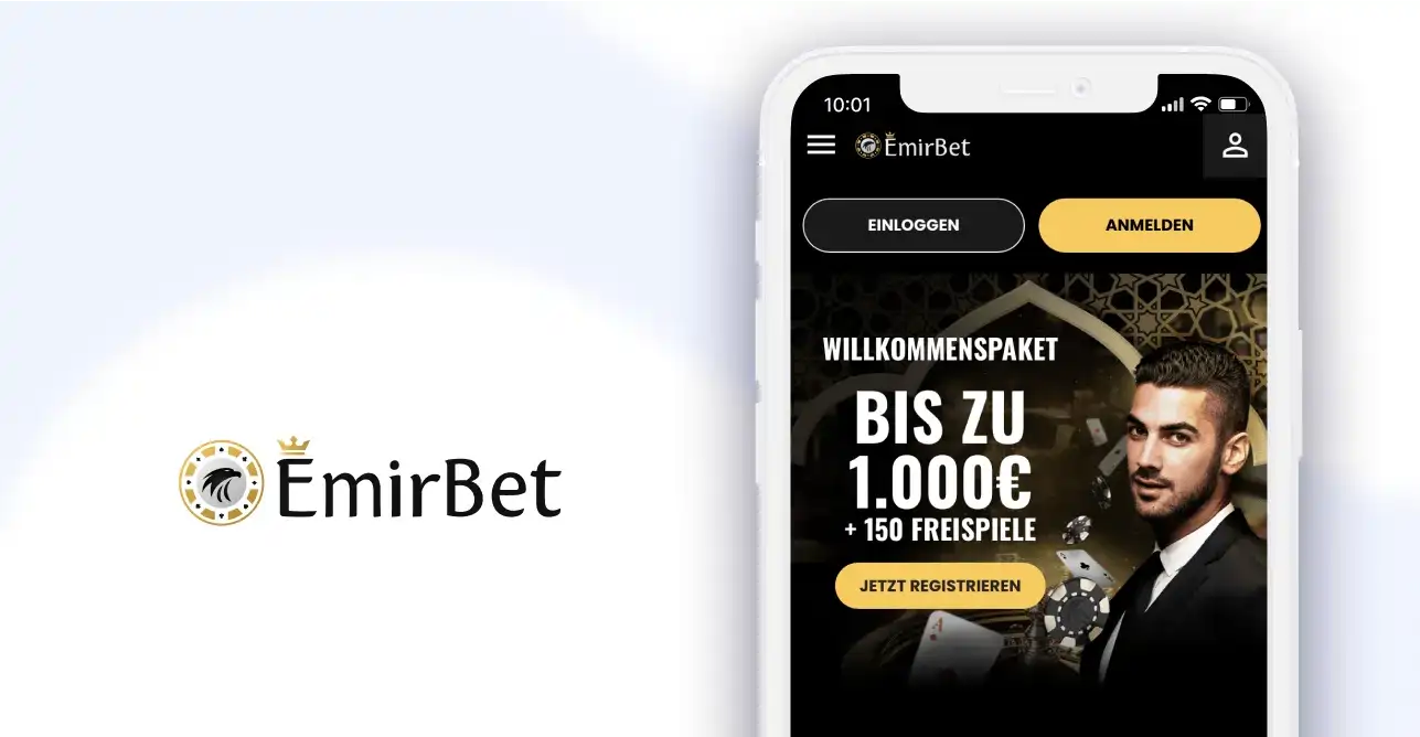 EmirBet Casino App-Screenshot